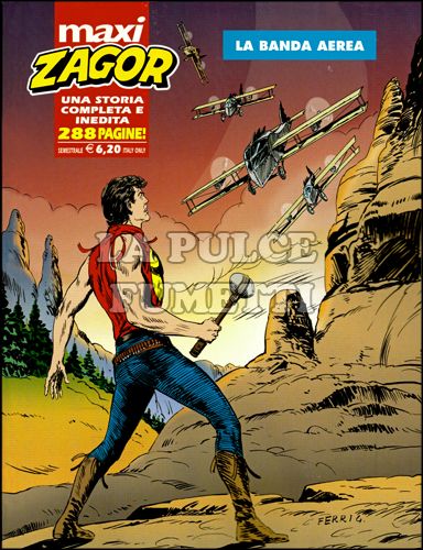 ZAGOR MAXI #    15: LA BANDA AEREA